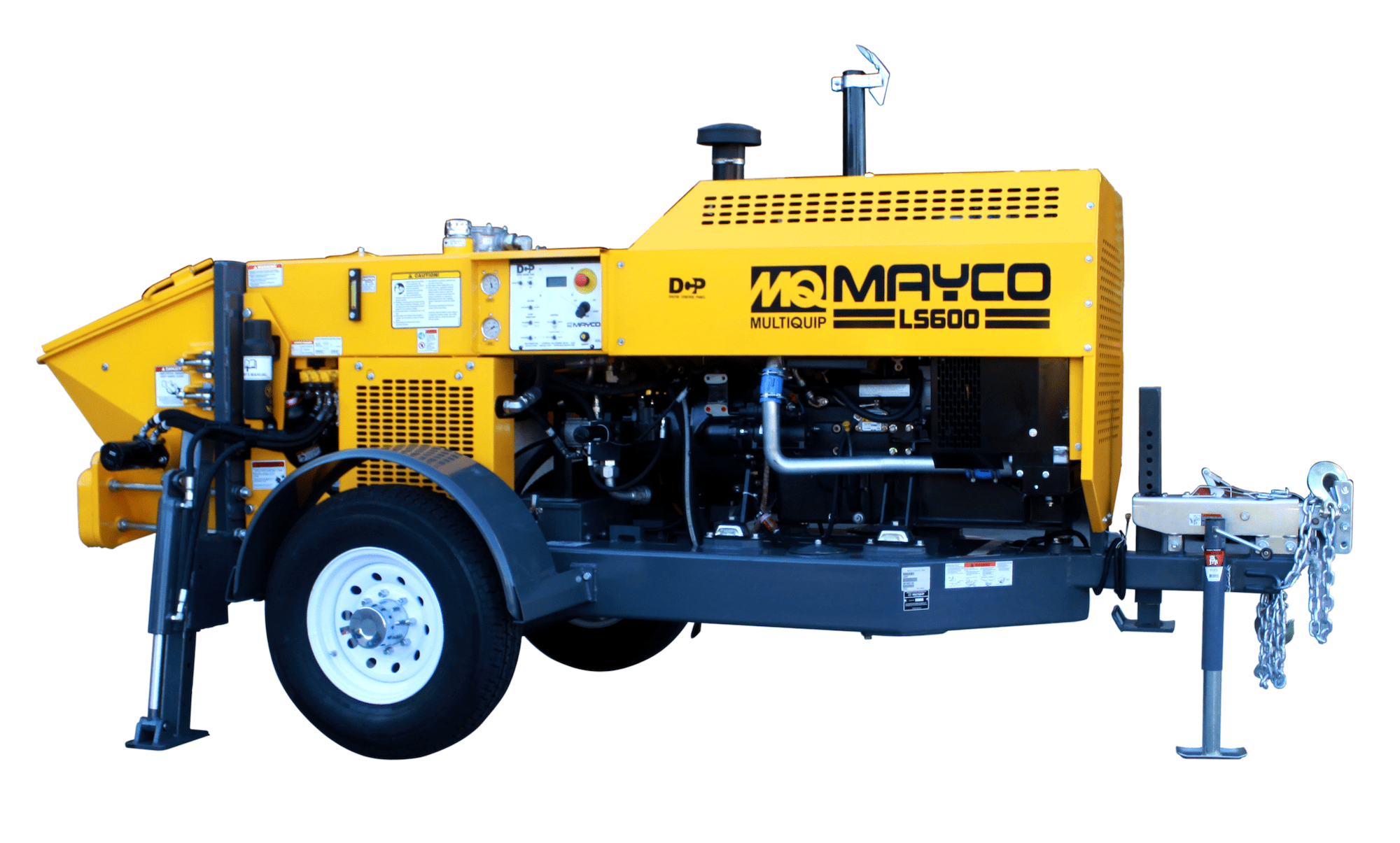 Concrete Equipment Mayco Concrete Pump
