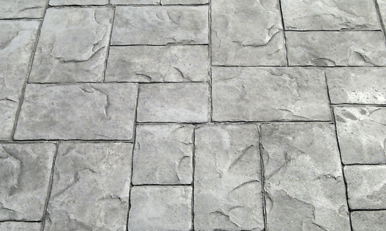 decorative concrete slate