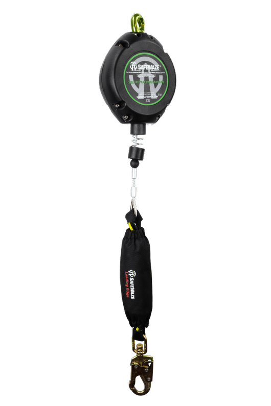 Safewaze 20' CABLE RETRACT WITH LEADING EDGE
