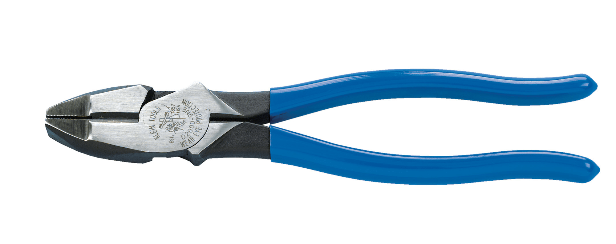 Supports for Wire Mesh and Rebar - Klein Pliers