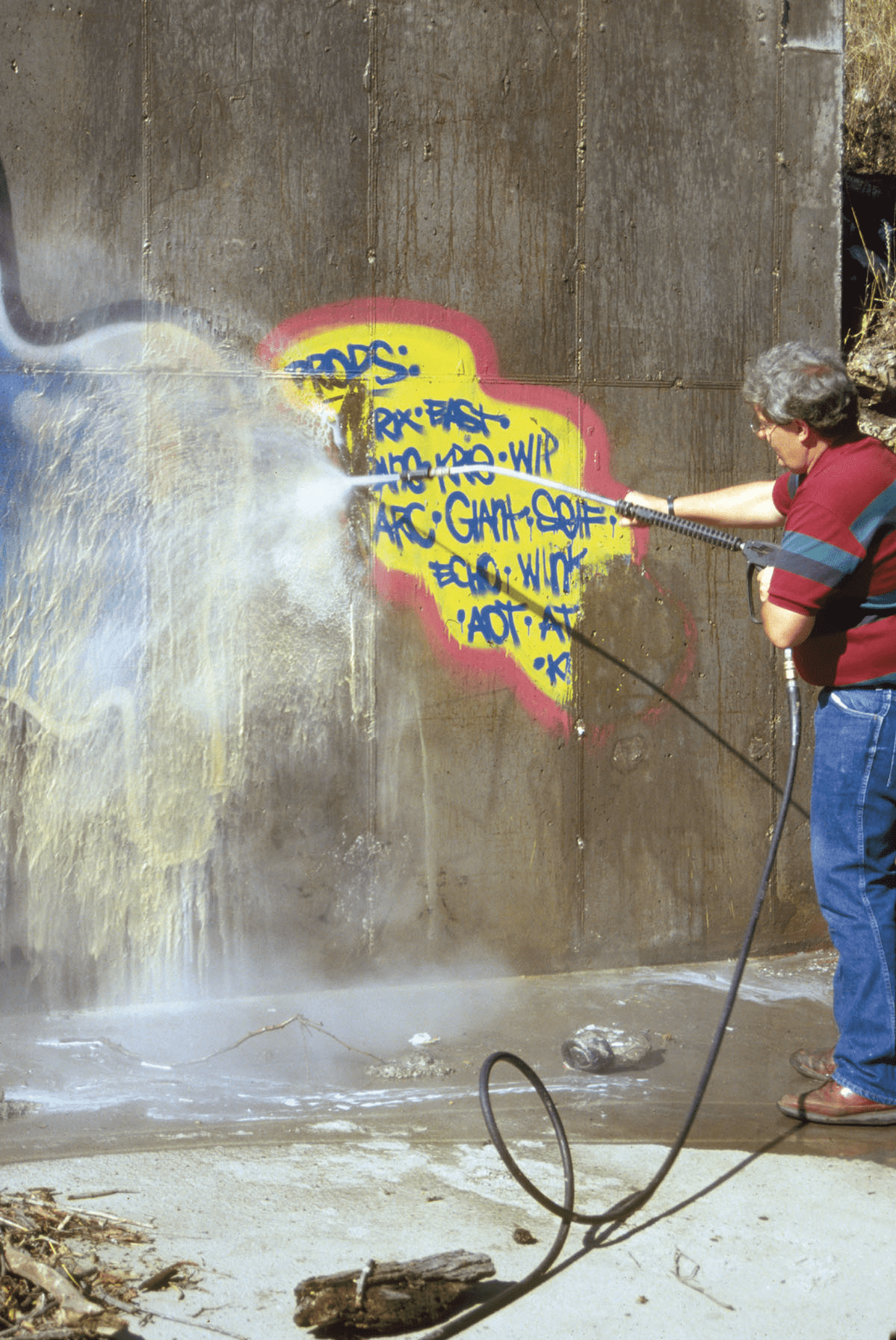 Restoration & Cleaning - Graffiti Removal