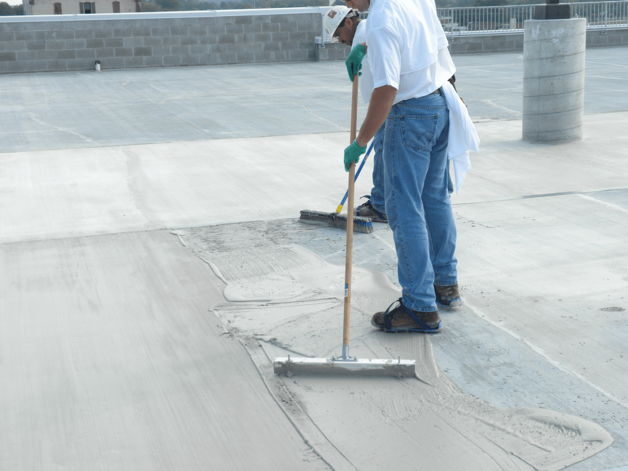 Concrete Repair - Williams Equipment