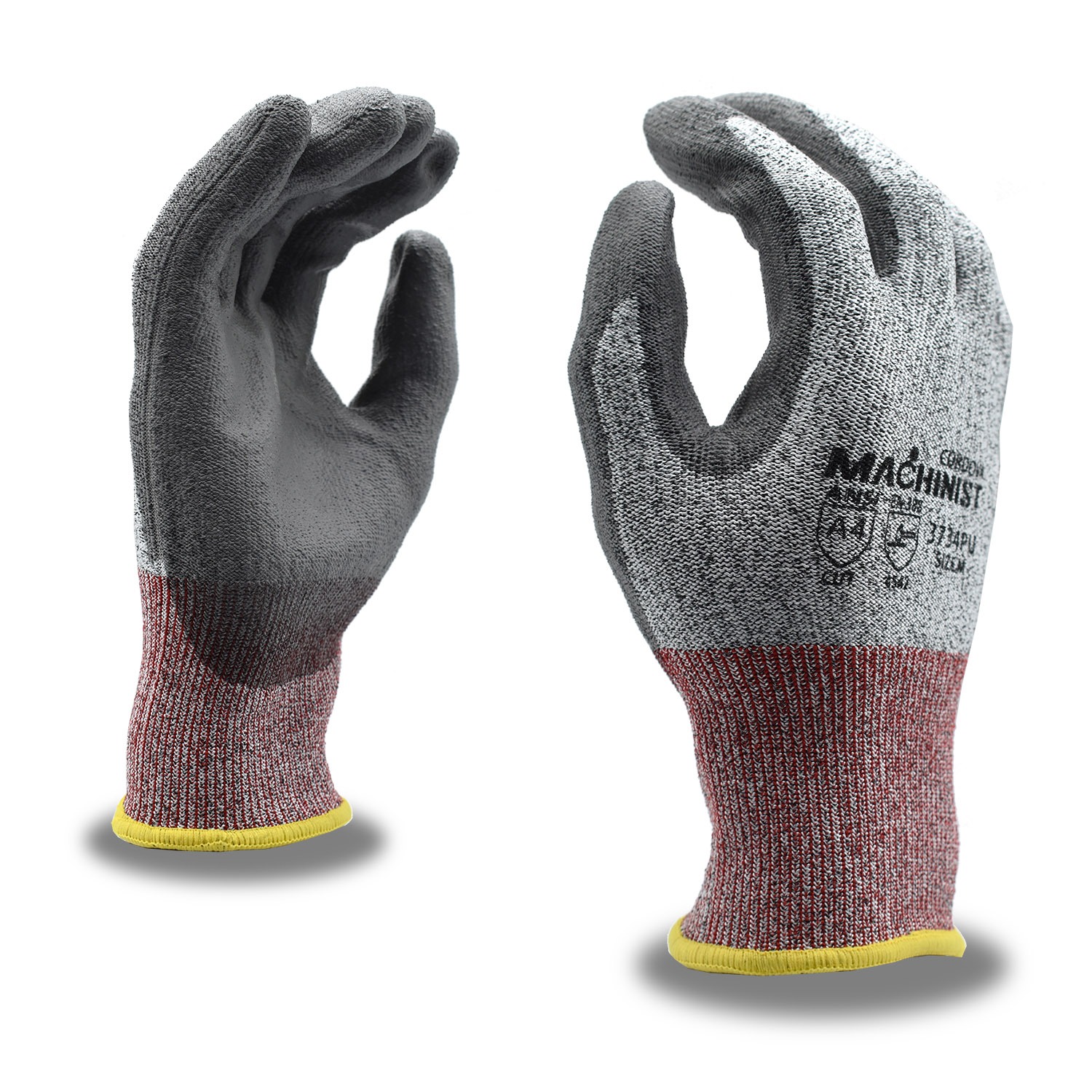 Cordova Safety Products Cut Resistant Gloves CO3734PU-M