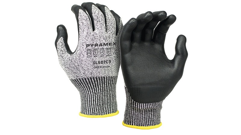 Pyramex Cut Resistant Gloves PYGL602C3L