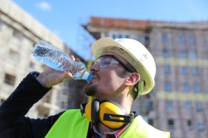 How to Avoid Heat Stress When You're on the Job