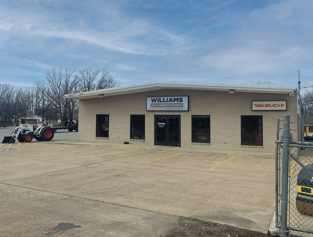 Williams Equipment Jonesboro Williams Equipment Construction Supply